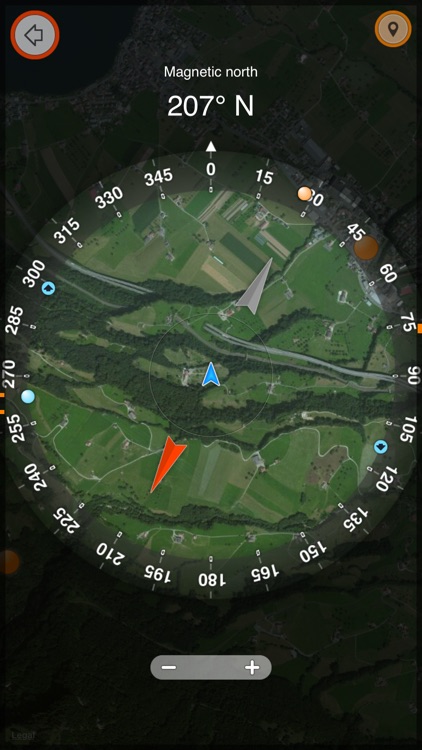 Range Finder - ultimate distance and angle measurement tool with augmented reality and compass