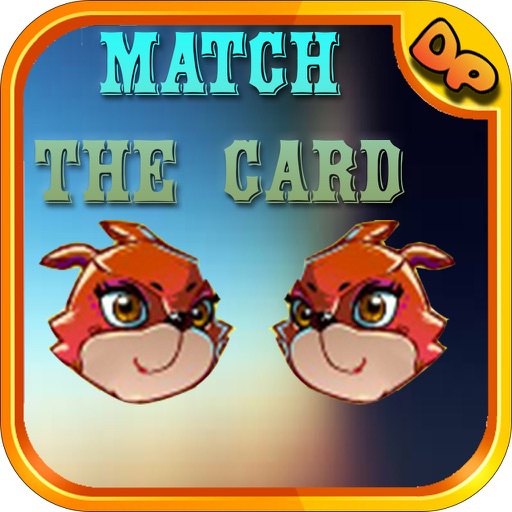 Match card - Kids Fun Game Icon