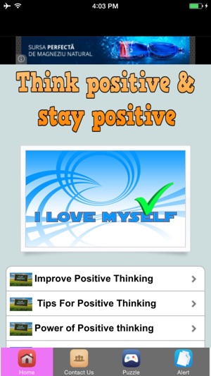 Think positive and Stay positive(圖1)-速報App