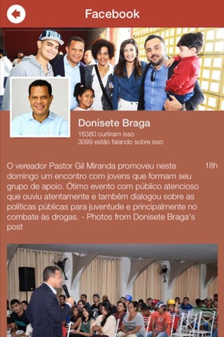Donisete Braga screenshot 3