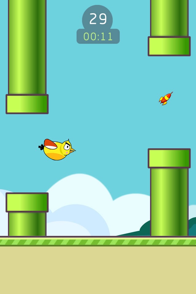 Fatty Bird Never Dies: Crash the Pipes! screenshot 4