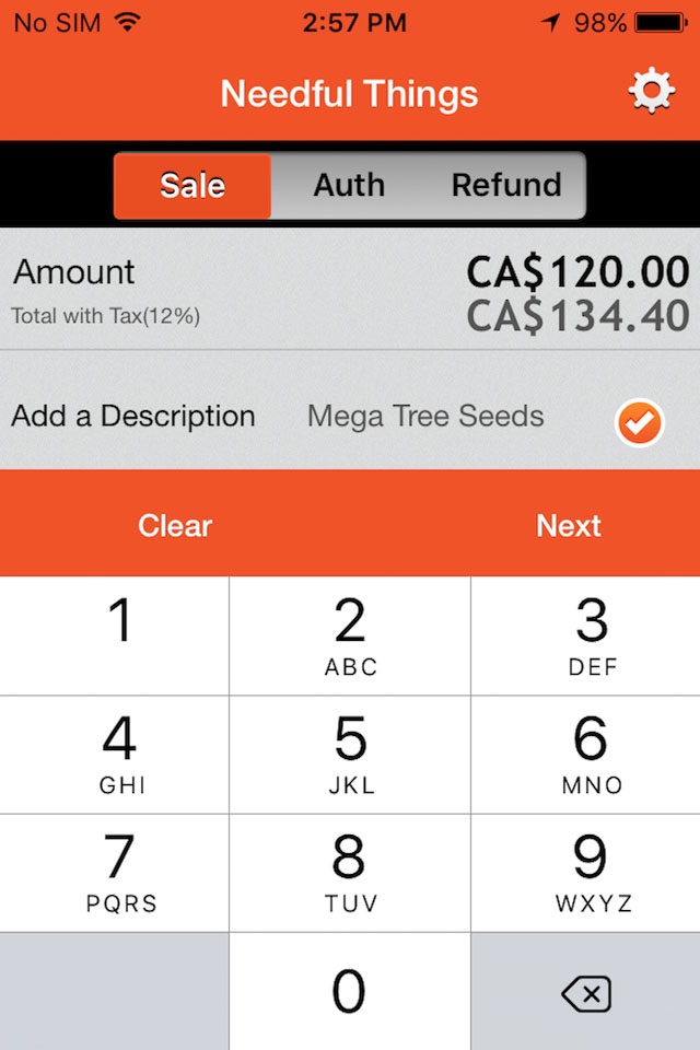 Payfirma MobileHQ screenshot 2