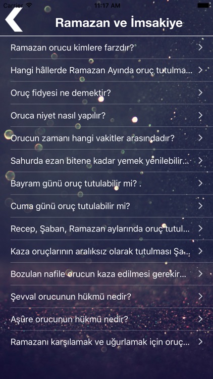 Ramazan 2016 - imsakiye – oruç screenshot-3