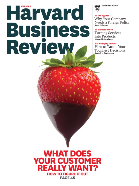 Harvard Business Review (HBR)