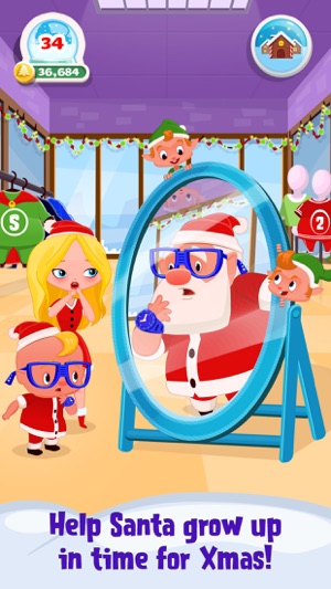 My Newborn Santa - Grow A Christmas Baby