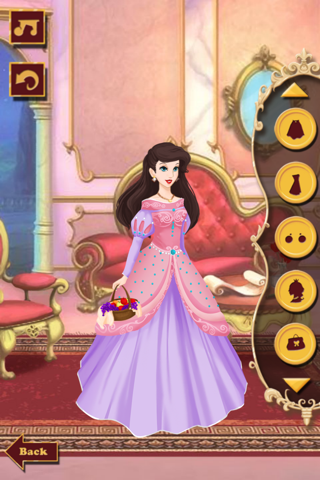 Anime Princess Fashion - Dress Up Games screenshot 3
