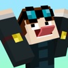 Dantdm Skins Free for Minecraft - Star Wars Edition