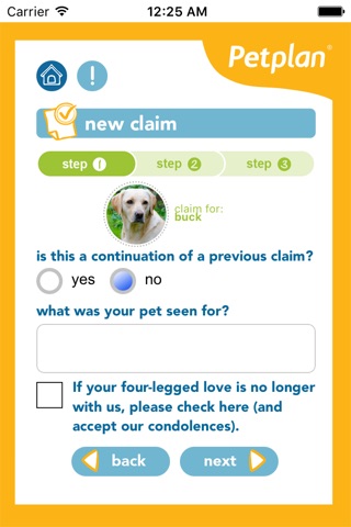 Fetch Pet Insurance screenshot 3
