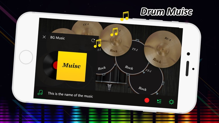 Real Drum Rock Kit screenshot-3