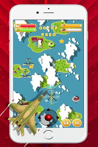 Planes Battle World Game for Kids screenshot 2