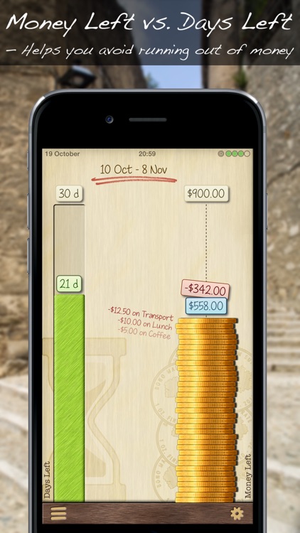 Money Left - Personal budget made easy screenshot-0
