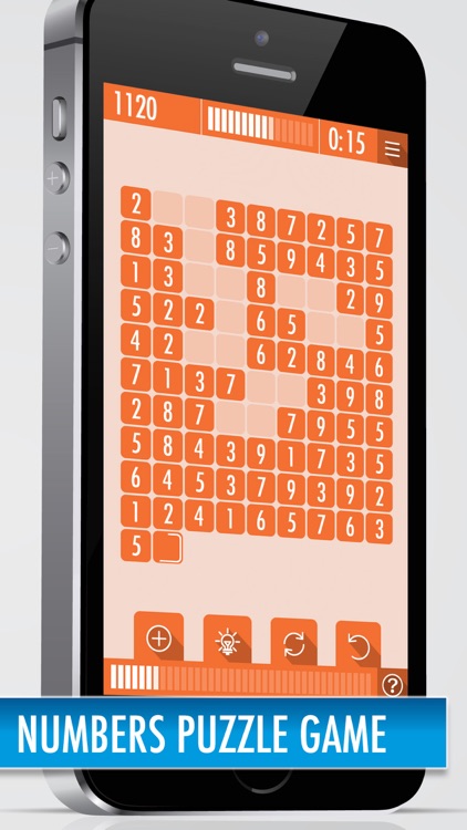 10 Seeds - Numbers puzzle game