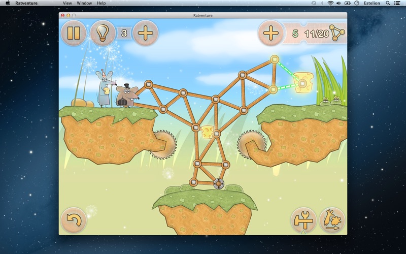 Tiny Bridge: Ratventure thumbnail 1