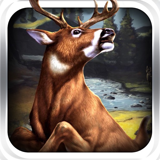 Wild Safari White Tail Deer Hunting Reloaded - Sniping Challenge icon