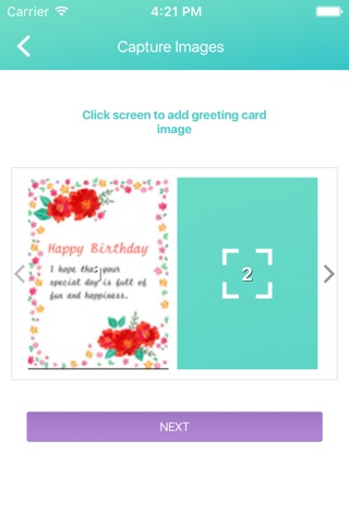 Greeting Card Saver screenshot 4