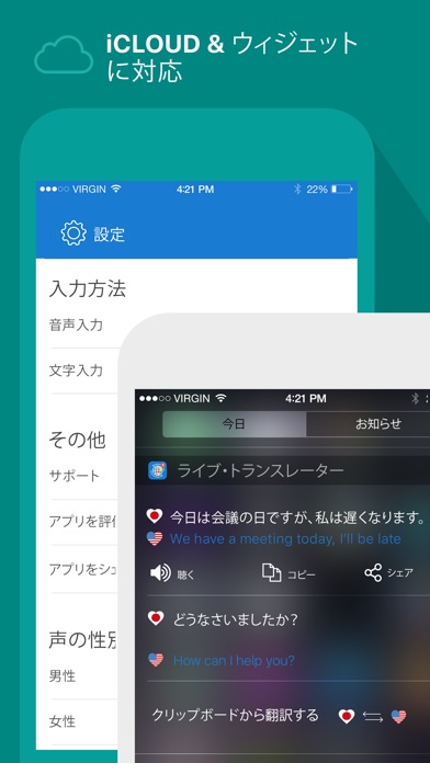 ライブ・トランスレーター・プロ：会話と文章... screenshot1