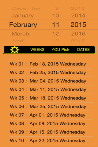 Dates From Now screenshot 3