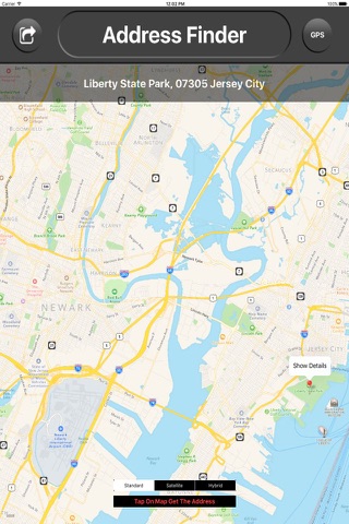 Address Finder -Where am I? screenshot 3