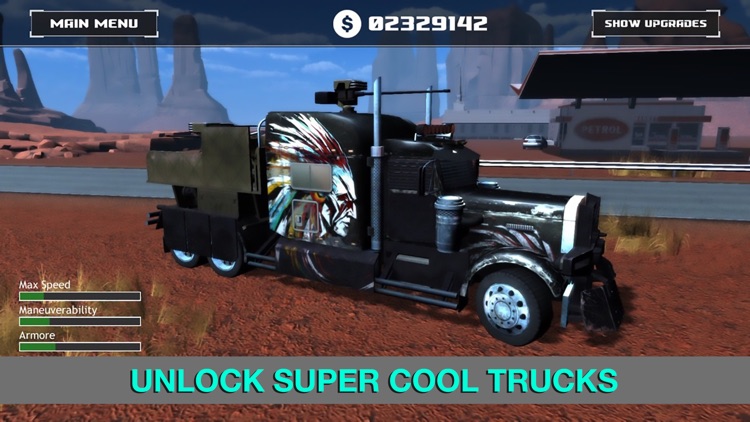 Truck vs Aliens screenshot-3