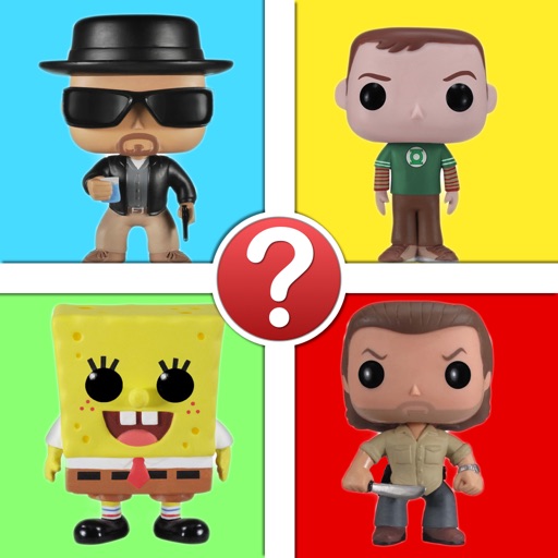 TV Series Character Trivia - Funko Pop Edition Icon