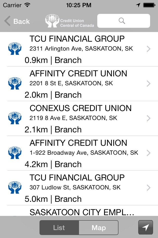 Credit Union Locator screenshot 4