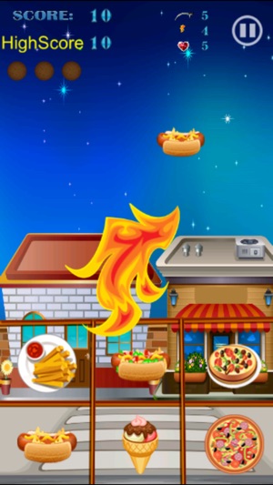 Extreme Fast-food Free Fall Picture Matching Game(圖2)-速報App