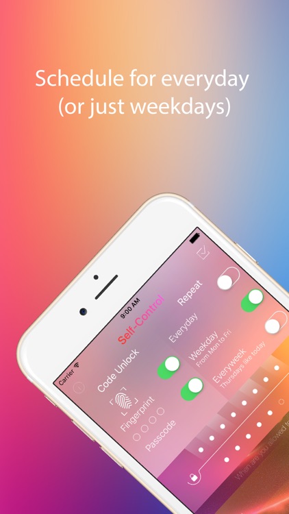 Self-Control to Focus - Restrict Internet Overuse, Get Rid Of Online Game Addiction and Cyber Distraction screenshot-4