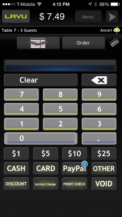 Lavu POS | Point of Sale screenshot-3