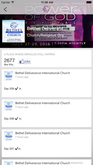 Bethel Deliverance(圖3)-速報App