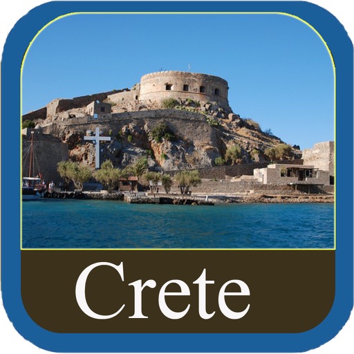 Crete Offline Map Travel Guide