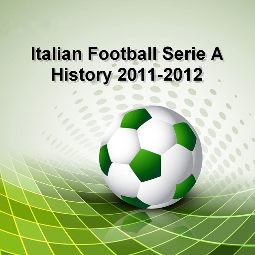 Football Scores Italian 2011-2012 Standing Video of goals Lineups Top Scorers Teams info icon