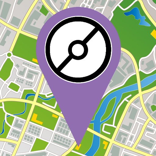 Finder Trivia for Pokemon Edition Go Pokealert and Poke Go Live Radar Map Game iOS App