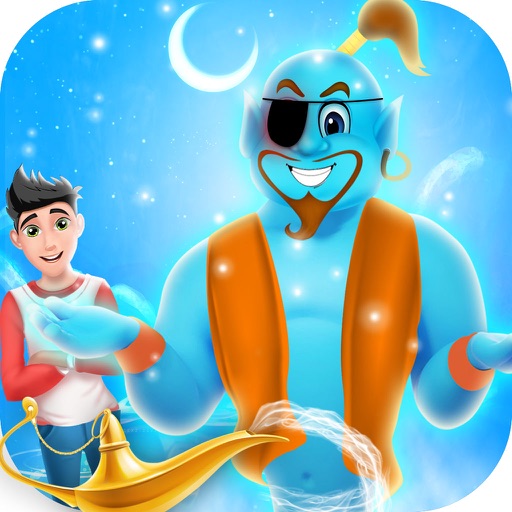 Arabian Eye Surgery Simulator - Toddler genie game iOS App