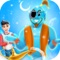 Arabian Eye Surgery Simulator - Toddler genie game