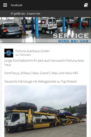 Fortuna Autohaus GmbH screenshot 2