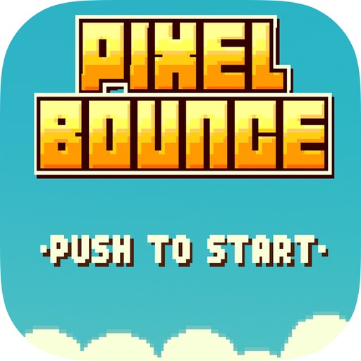 Pixel Bounce. iOS App