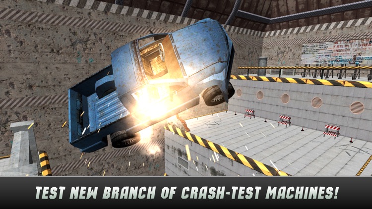 Extreme Car Crash Test Simulator 3D Full