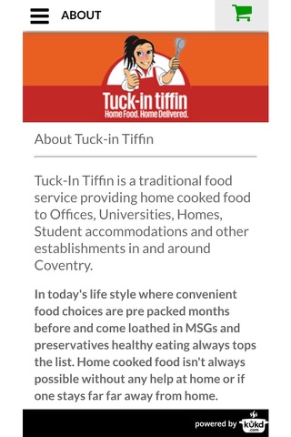 Tuck-in Tiffin Indian Takeaway screenshot 4