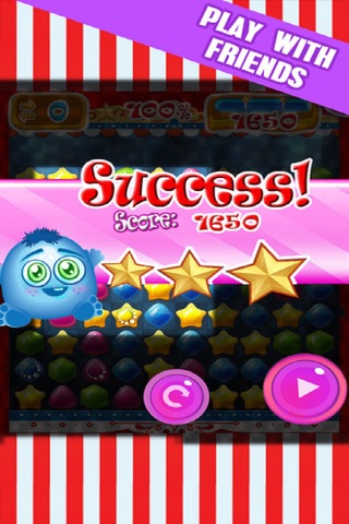 Candy Jewel Sweet Pop Mania - Candy Line Free Edition screenshot 3