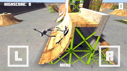 How to cancel & delete Skeleton Skate - Free Skateboard Game from iphone & ipad 1