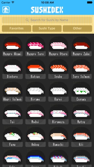 Sushidex by 8bitsushi(圖2)-速報App