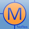 No Reservations Restaurant Locator by MapMuse