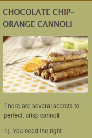 How To Make Cannolis screenshot 3