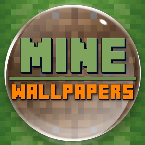 wallpapers for Minecraft PE (Pocket Edition) - Free Pro wallpapers for MCPE Icon