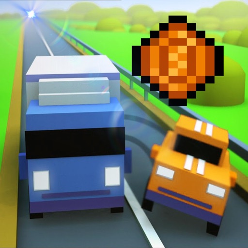 Practice driver - practice your arcade car skills iOS App