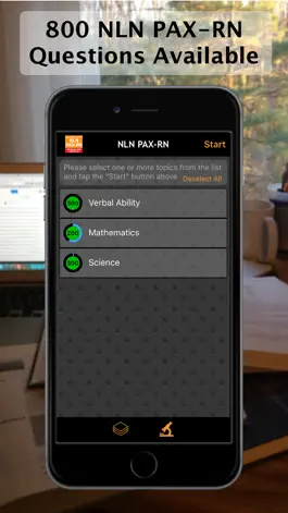 Game screenshot NLN PAX-RN Practice Tests by McGraw-Hill Education mod apk