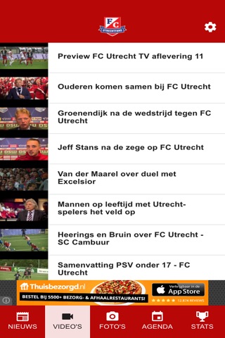 UtrechtFans screenshot 2