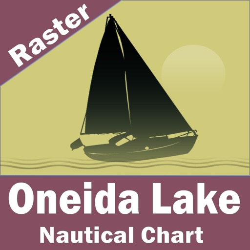 Oneida Lake (New York) – Raster Nautical Charts