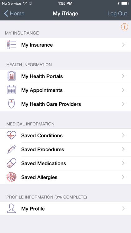 iTriage - Health, Doctor, and Symptoms search