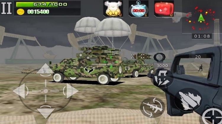 The Last Defender 3D: Modern Defense War screenshot-3